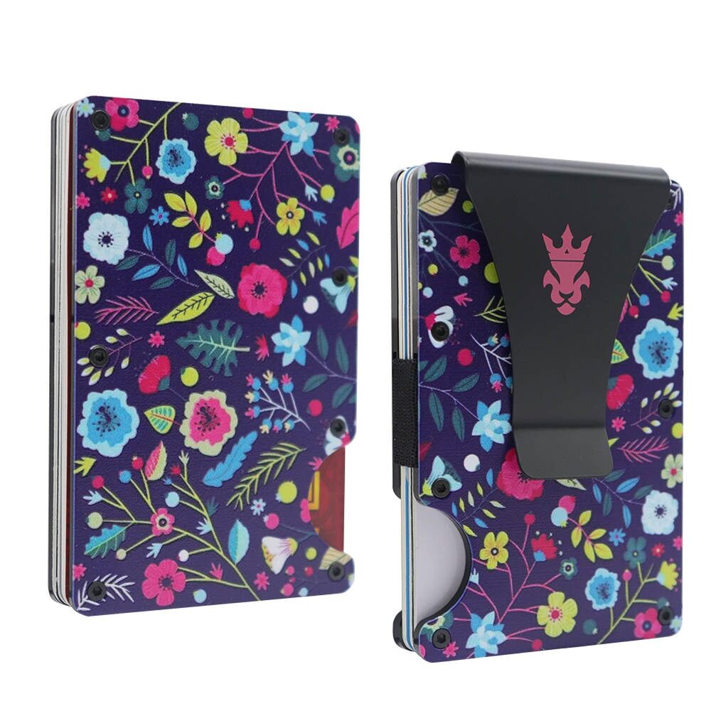 7137 Minimalist Wallet & Slim Wallet RFID Blocking Front Pocket
